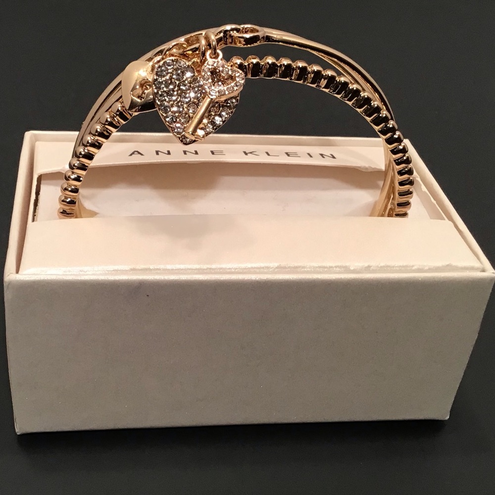 NEW ANNE KLEIN 3 PIECE BRACELET
